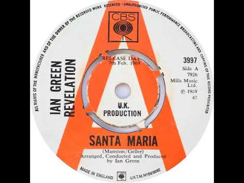 Ian Green Revelation - Santa Maria (1969)