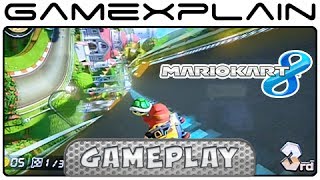 Mario Kart 8: Mario Circuit Gameplay w/ Direct Audio (Wii U)