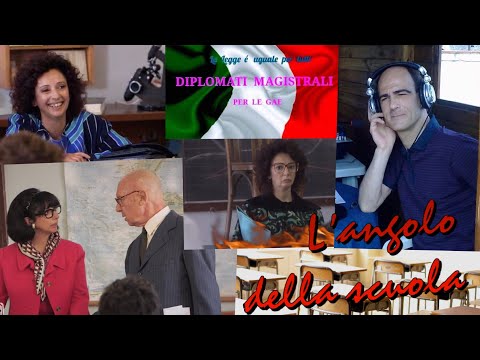 La professoressa Petolicchio dalla scuola media al Collegio diretto da Paolo Bosisio