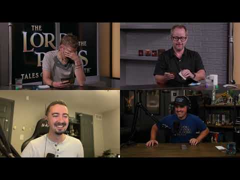 We Taught Billy Boyd & Dominic Monaghan to Play Magic: The Gathering! #mtgxlotr