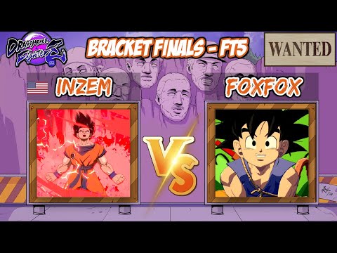 WE HAVE WAWA AT HOME?? Inzem vs Foxfox FT5 - WANTED DBFZ finals