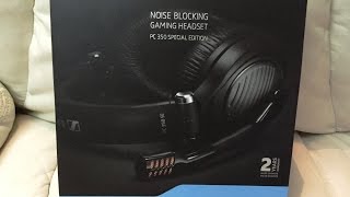 Video thumbnail for SENNHEISER PC 350 SE GAMING HEADSET *UNBOXING & HANDS-ON  REVIEW by Sloppy's Pc Gaming & Benchmarks