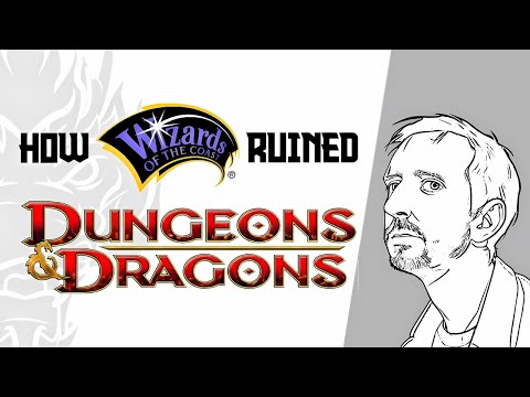 D&D at 50: It's Downfall by WOTC - A Designers Tale with ACKS Alex Macris