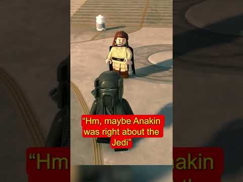 Did you know that in LEGO STAR WARS: THE SKYWALKER SAGA...