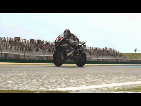 SKBX Xbox 360-1 lap sprint quick race Valencia-Suzuki GSX-R 1000 K10-Leon Haslam