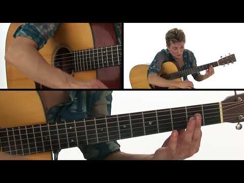 Creative Fingerstyle Guitar for Songwriters - DADGAD Body Boomer Study Breakdown - Christie Lenée