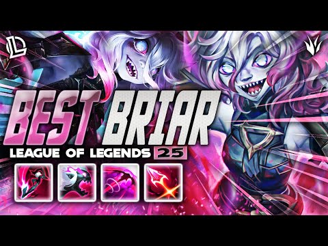 BRIAR MONTAGE #6 - BEST BRIAR | Ez LoL Plays