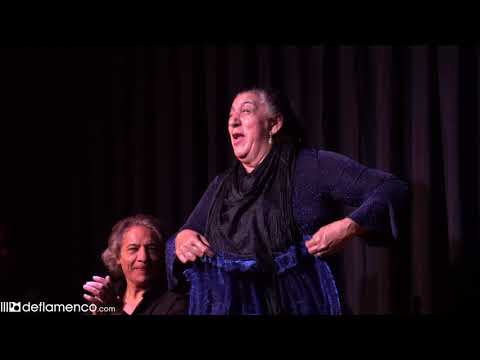 Juana la del Pipa en la Sala García Lorca