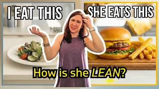 She Eats Twice as Much and Stays Lean (Why You Gain Weight Eating Less)