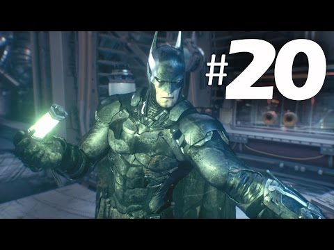 Batman Arkham Knight Part 20 - Power Cell - Gameplay Walkthrough PS4