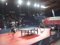 Table Tennis - LIU SONG (Counterattack style with long pips) Vs ROBINOT Q. (Attack style)