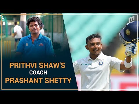 The Shaw must go on: Prithvi Shaw’s journey towards being the youngest Indian to score a century on debut