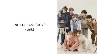 Nct Dream - Joy (Lirik )