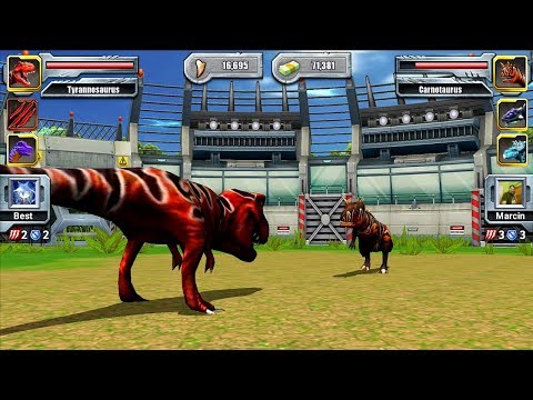 Jurassic Park Builder JURASSIC Tournament Android Gameplay #8