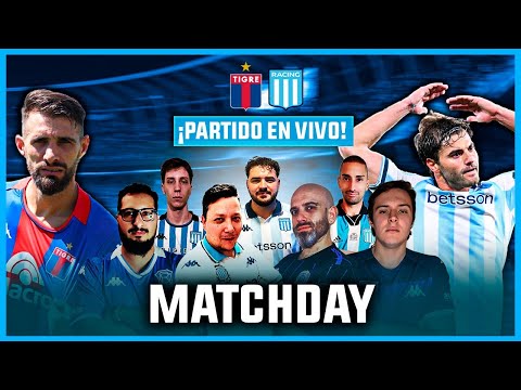 RACING CLUB vs TIGRE EN VIVO ⚽ FECHA 3 | TORNEO APERTURA 2026 | RACINGMANÍACOS