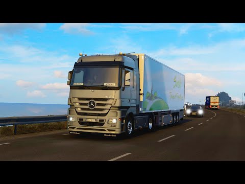 ETS2 1.40 OpenBeta GrandUtopia Mercedes Actros MPIII Grandville - Utopia-Louchartville