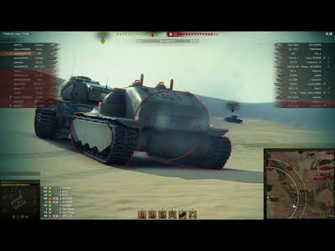 Quickybaby /// T49 | 152mm derp gun | extrem carr