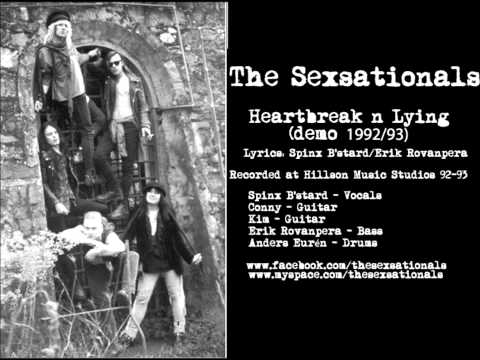 The Sexsationals - Heartbreak n Lying