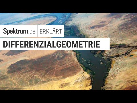 Differenzialgeometrie: Spektrum erklärt