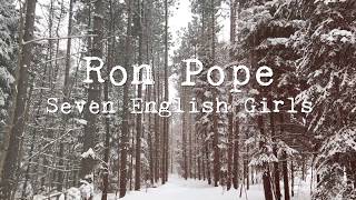 Ron Pope - Seven English Girls (Official Lyric Video)
