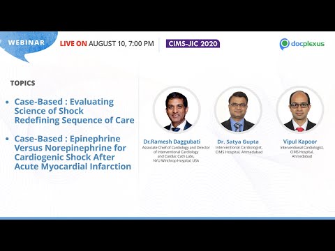A CASE-BASED APPROACH TOWARDS MANAGEMENT OF CARDIOGENIC SHOCK