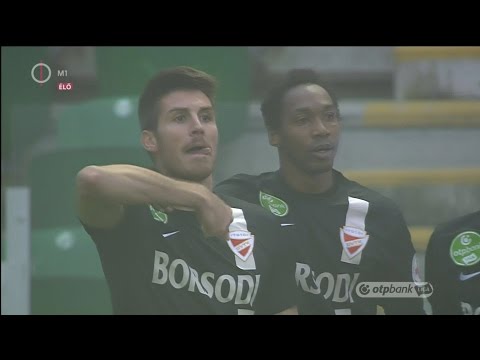 Lazar Marjanovic gólja a Győri ETO FC - DVTK mérkőzésen