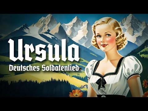 Ursula • Deutsches Soldatenlied [+Liedtext]
