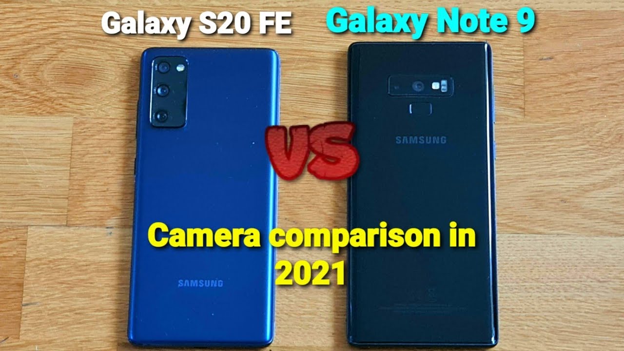Galaxy S20 FE VS Galaxy Note 9 Camera comparison in 2021. Can the Note 9 still compete? 👊🏾🤔