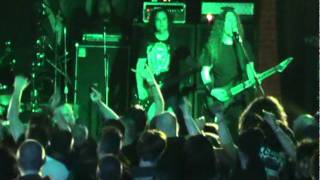 Heathen-Arrows of agony at the Bonded by Bayloff show