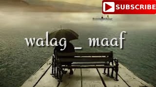 Download lagu Walag - maaf (lyrics video) mp3