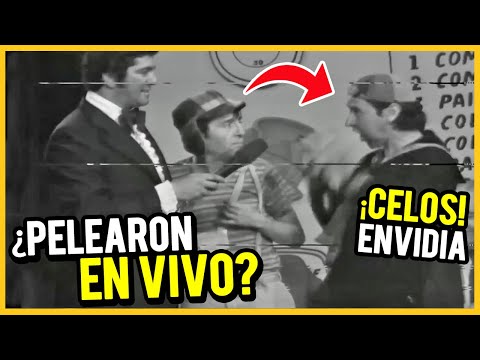 Aquí fue el COMIENZO del FIN del CHAVO del 8 ¿Pelea inédita? QUICO CELOSO |ENVIDIAS| CRONOS FILMS TV