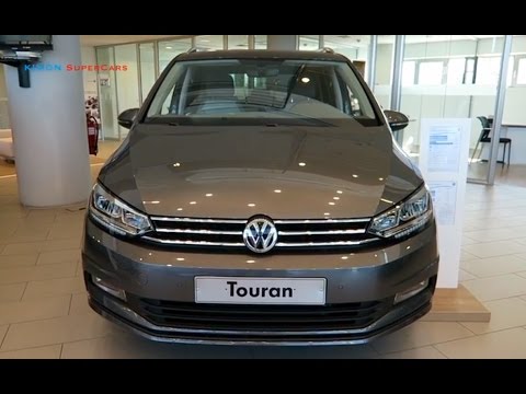 NEW 2017 Volkswagen Touran - Exterior & Interior