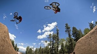 BMX Dirt Session at Gorge Road Jump Park
