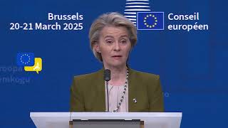 Ursula von der Leyen’s Strong Message: ‘Rewriting the EU’s Budget – MF