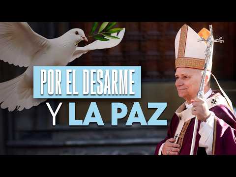 Intención de oración del Papa León XIV para marzo | Por el desarme y la paz