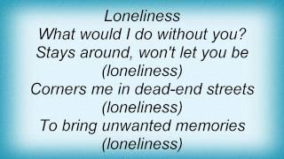 Ed Harcourt - Loneliness Lyrics