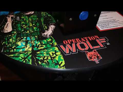 Operation wolf sound not working. Refrence video!!