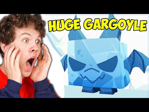 Åbner Huge Exclussive Gargoyle I FØRSTE FORSØG!! - Dansk Pet Simulator X #19