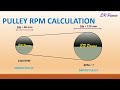 How To Calculate RPM How To Calculate RPM Or Diameter Of Driven Pulley
