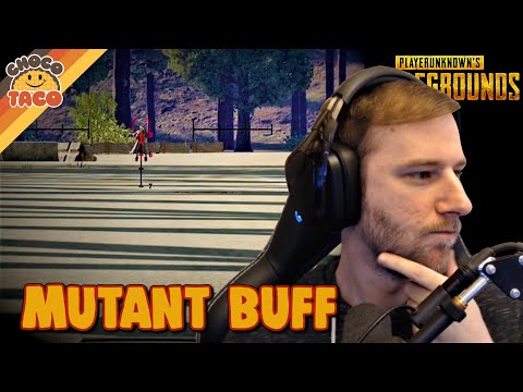 chocoTaco Tests the Mutant Buff - PUBG Solos Gameplay