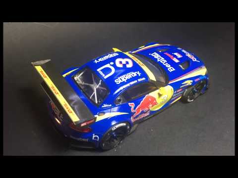 BMW Z4 GT3 1/24 Redbull Marc vds