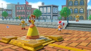 Super Mario Party - Challenge Road gameplay
