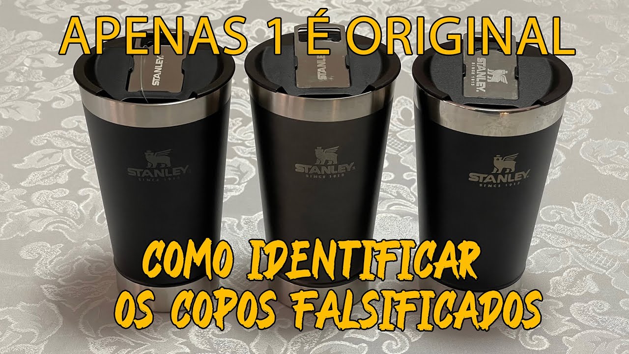 Watch Now COMO IDENTIFICAR COPO STANLEY ORIGINAL - DICA FÁCIL E RÁPIDA COMO IDENTIFICAR COPO STANLEY ORIGINAL - DICA FÁCIL E RÁPIDA