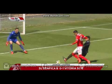 Segunda Liga: SL Benfica 'B' 0-1 Vitória SC 'B'