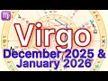 Virgo December 2025 January 2026 Astrology Report