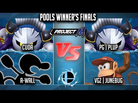 A-Wall + Cuda vs PG | Plup + VGz | Junebug - Smash 'N' Splash 3 PM Doubles Top 16 Qualifiers