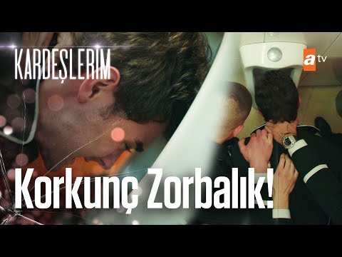 Zengin çocuklar, Ömer'in kafasını tuvalete soktu!  - Kardeşlerim 3. Bölüm
