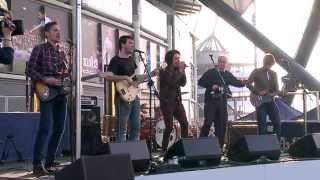 The Rainband Live at Man City v Wigan FA Cup 6th Round, Etihad Stadium