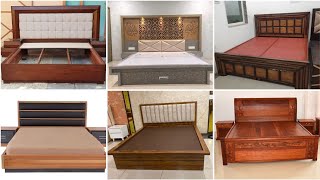 Top 50+ Wooden Bed Design 2026 | Modern Bed Design | Bed Design in Wood | Bed Design