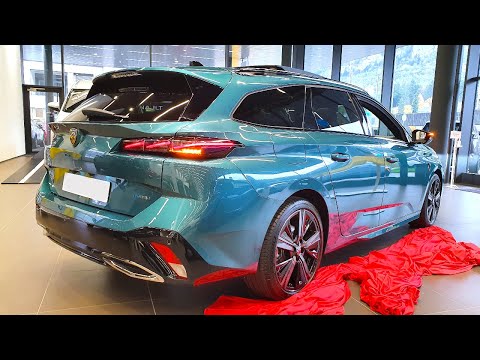 New Peugeot 308 SW GT Hybrid 2022